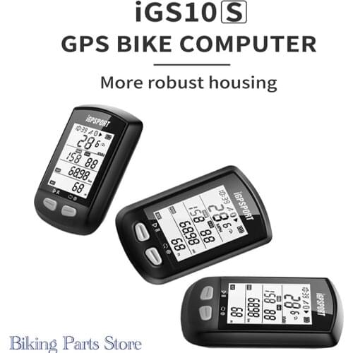 IGPSPORT iGS10 Bike Gps Computer GPS Wireless Bicycle Odometer Waterproof Road Bike MTB Bicycle ANT+ Computer Cadence