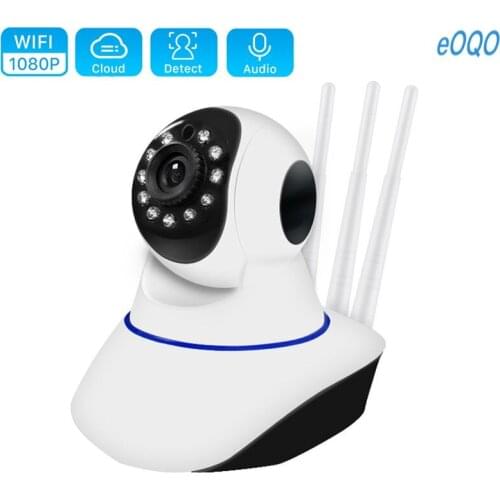 1080P Wifi IP Camera 2MP Digital Zoom Motion Detect Wireless Camera Audio 2MP Home Security CCTV Camera