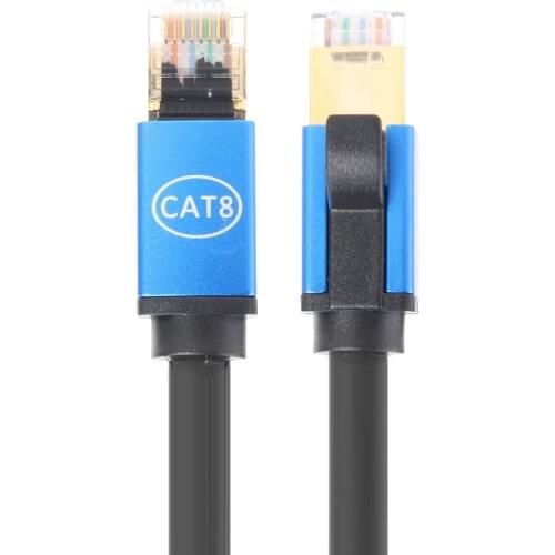Cat8 Ethernet Cable STP 40Gbps Super Speed Cat 8 RJ45 Network Lan Patch Cord RJ45 Ethernet Cable for Router Modem Switch PC