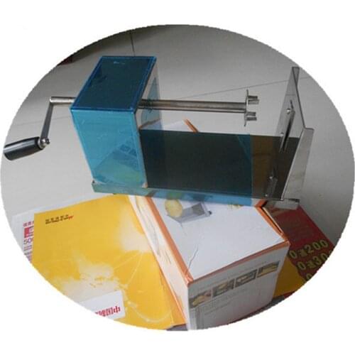Potato spiral cutter manual stainless steel