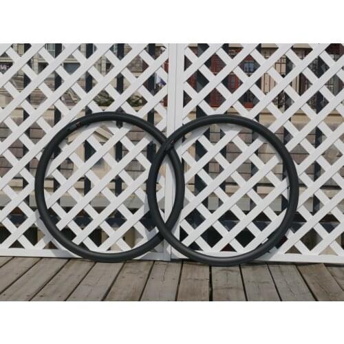 FLX-RIM-C3 Full Carbon Road Bike Clincher Wheel Rim Depth 38mm Toray Carbon Wheel Rims Basalt material Brake Surface Width 23mm