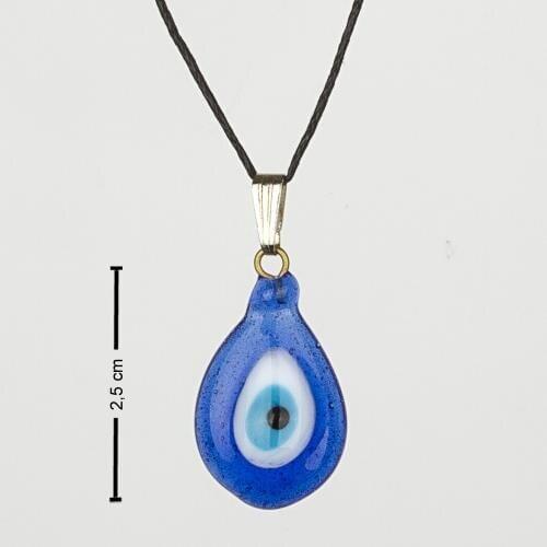 The Genres Change glass necklace