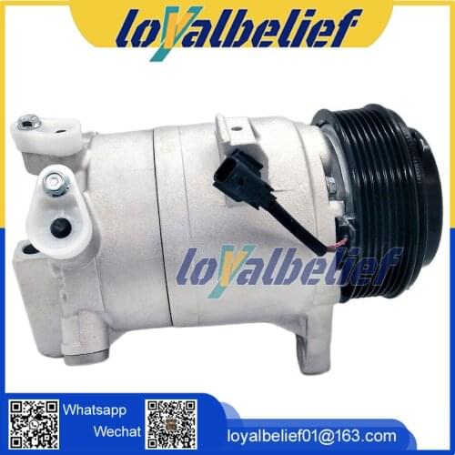 DKS17D AC Compressor For Nissan Murano Maxima 926001JA1A 92600-1JA1A 92600JP00B 92600-JP00B 92600JP00C 92600-JP00C 92600JP01C