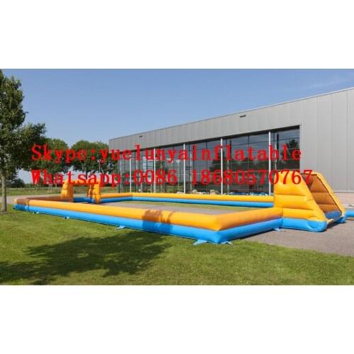 2016 new Factory direct Inflatable games,Inflatable football, inflatable football KYG-75