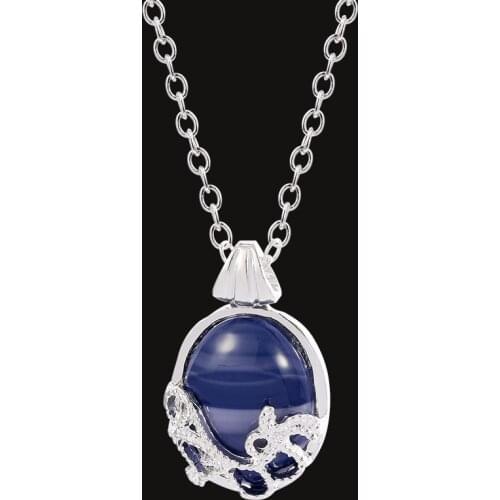 The Vampire Diaries Necklace Vintage Katherine Pendant Fashion Movie Jewelry Cosplay for Women