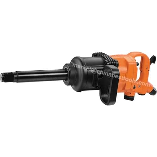 SAT1701A Professional 1" Air Impact Wrench Pneumatic Side Exhaust Spanner Wrench Car Repair Tools Auto Repair Pneumatic Tools