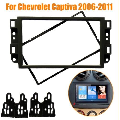 Car Audio and Video Modification Frame 2DIN Conversion Panel Bracket