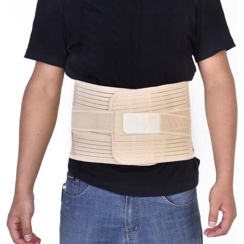 Waist Belt Sport Posture Corrector Self-heating Magnetic Therapy Waist Belt Lumbar Support Back Brace Unisex Pain Relief Belts