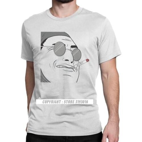 Pink Guy Joji Meme Men T Shirt Filthy Frank T-Shirt Male Premium Cotton Tees Harajuku Camisa T Shirts Autumn Streetwear