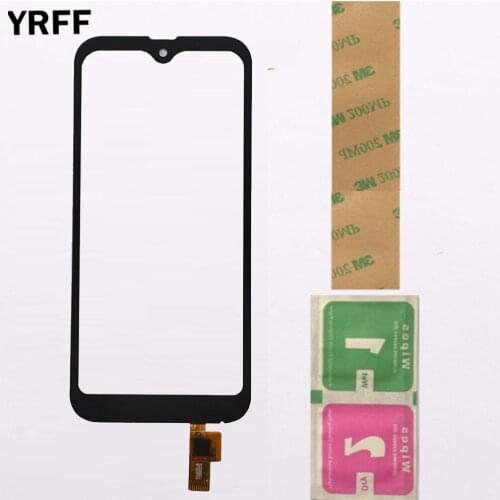 Touch Screen For Blackview BV5900 Touch Screen Digitizer Glass Phone Mobile Sensor Panel 3M Glue Wipes