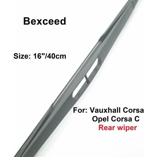 For Opel Corsa C Rear back blade 16" (only blade) Bexceed of car windsheld