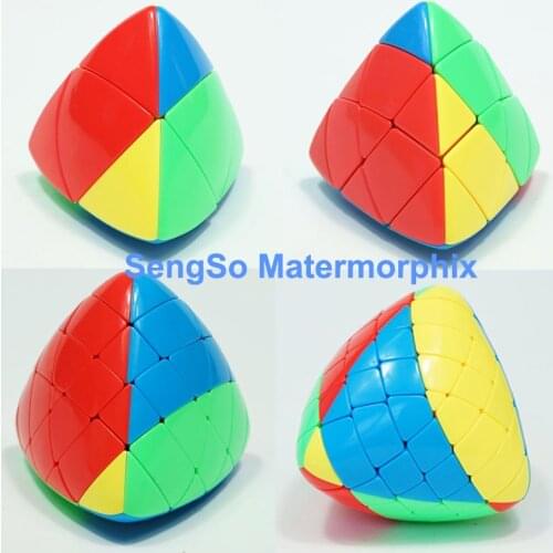 Shengshou Mastermorphix 2x2 3x3 4x4 5x5 Rice Dumpling Cube Stickerless Magic Cubes Puzzle Toy Educational Cubo magico Toys