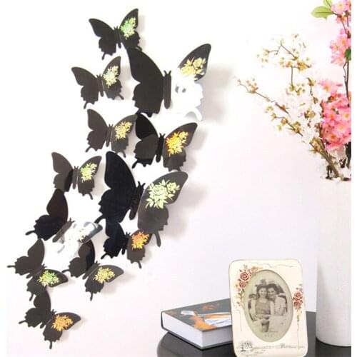 Sky Elina Butterfly Wall Stickers