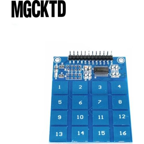TTP229 16-way Switch Touch Sensor Capacitive Touch Sensor Module