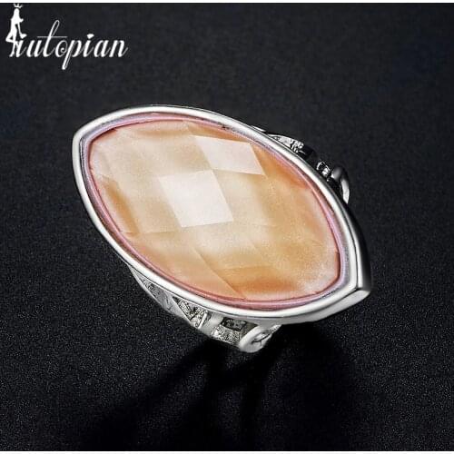 Iutopian Brand Vintage Retro Unique Rings Anels For Women Punk Style Amazing Design #CJ060