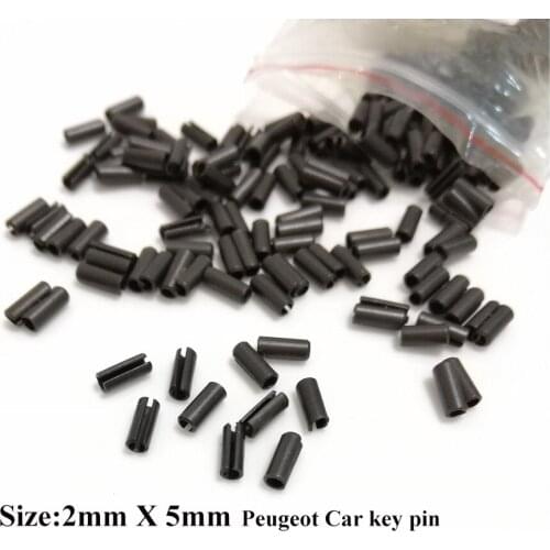 2X5mm diameter Folding flip key Fixed Pins Screws Set Auto Locksmith Tools Part Repair Accessories Car fixing pin