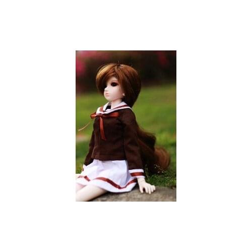 [wamami] 250# Dress/Suit SD DZ DOD 1/3 BJD Dollfie Brown