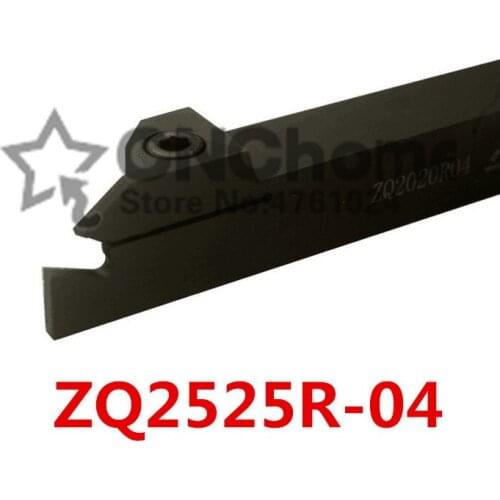 ZQ2525R-4 25mm External Grooving Holder Cut-Off Slotting Cutter 4mm suit for SP400,boring Bar,cnc,machine,cutting