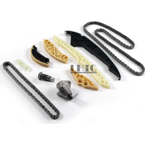 10pcs OE Timing Tensioner Chain Kit set For V W G TI Tiguan Passat CC Audi A4 A5 TT 2.0TFSI
