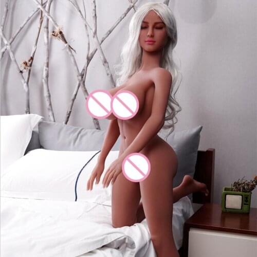 140cm Real Silicone Sex Dolls Lifelike Oral Vagina Anal for Sex Full Body Japanese Closed Eyes Love Dolls Adult Toy for Male