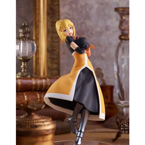 2021 In stock Japanese original Japanese anime figure Darkness action figure collectible model toys for boys