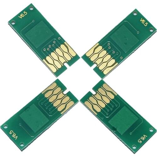 5set T676XL T6761-T6764 ARC Chip for Epson WorkForce Pro WP-4010 WP-4020 WP-4023 WP-4090 WP-4520 WP-4530 WP-4533 WP-4540 WP-4590