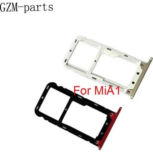 5pcs/lot For Xiaomi Mi A1 SIM Card Tray Holder Micro SD Card Slot Adapter Sim Card Adapter For Xiaomi Mi5C 5C Sim Tray