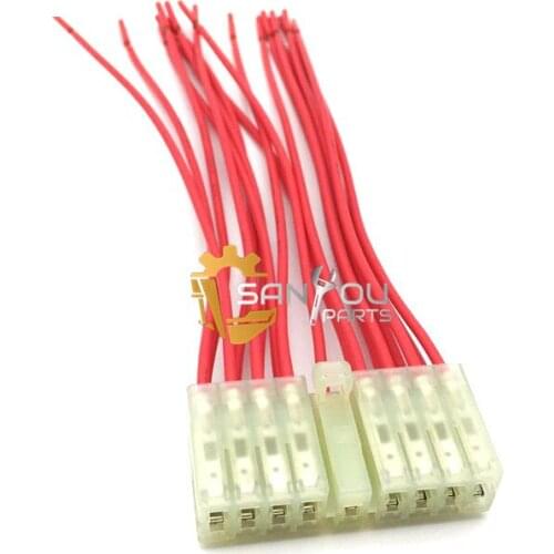 543-00074 Doosan Engine Throttle Controller Plug can be applied to DH220-5 DH225-7 54300074