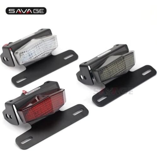 Motorcycle Plate Holder For SUZUKI DRZ 400 SM 2005-2020 DRZ400SM Accessories 400E 400S 2010 Tail Tidy Fender Eliminator Support