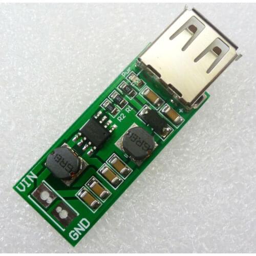 DD1205UA USB boost-buck step up-down DC DC converter Voltage regulator 1.2V 1.5V 2.5V 3V 3.3V 3.7V 4.2V 4.5V 5.5V 6V to 5V