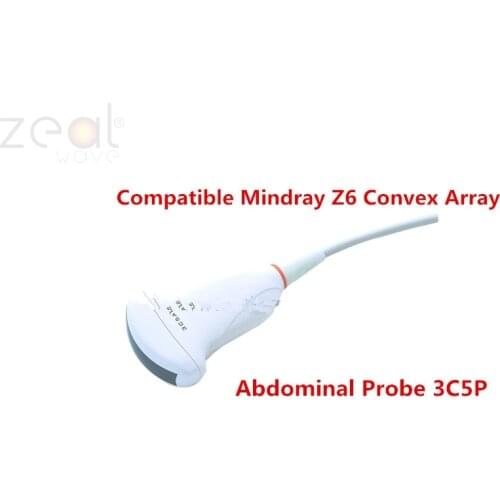 For Compatible Mindray DC-7 Phased Array P4-2 Compatible Mindray Z6 Convex Array Abdominal Probe 3C5P
