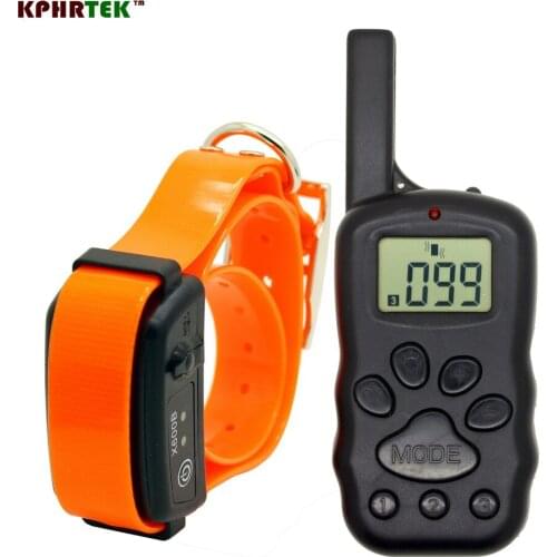 Electric Dog Training Collar Remote Control Vibra Shock Anti Bark Collar Rechargeable and Waterproof X600B Swiming Driving