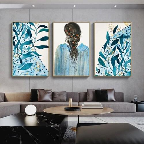 Estmo ART Wall Watercolor Paintings
