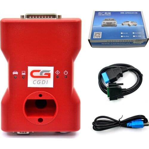 DHL Shipping CGDI Prog MB for Benz Car Key Add Fastest for Benz Key Programmer Support All Key Lost with free shiping Original