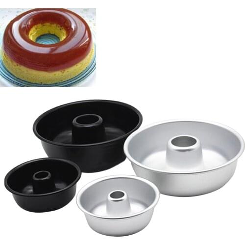 Aluminium alloy Savarin Donut Cake Mold For Baking Mousse Chocolate Brownies Dessert Doughnuts Pastry Tools Baked Pan #734