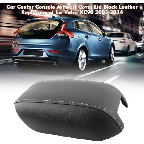 Applicable to the Volvo Volvo XC90 04-14 years armrest box cover central arm cover