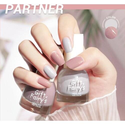 Manicure Nail Art Tearable Quick Dry Normal Without Lamp Nail Polish Glitter Sequins Uv Varnish Matte Watercolor Drops Nails