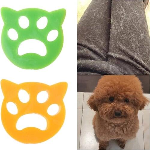 Pet Hair Remover Washing Machine Accessory Cat Dog Fur Lint Hair Remover Clothes Dryer Reusable Cleaning Laundry Dryer Catcher