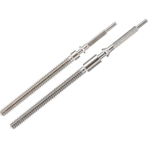 Watch Repair Tool watch parts Replacement Alloy Wrist Watch Movement Winding Stem Extender Spare Parts Accessory watch tools