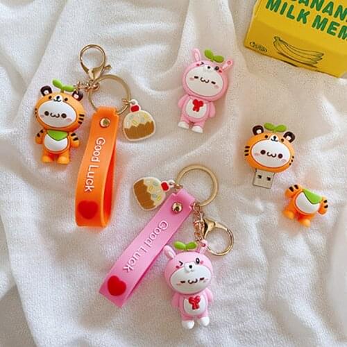 Multi-Function Can Be Used As A Mobile Phone Lanyard Is A U Disk High-Speed 128G Large Capacity Mobile Phone Computer Dual Use