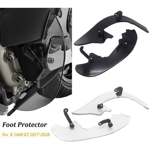 NEW Motorcycle Splash Brake Shift Shield Revised Foot Protector For BMW K 1600 GT 2017 2018 2019 2020