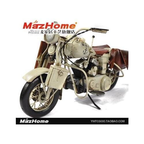 The new 1945 models to do the old-Davidson motorcycles Decoration cafe decoration decorations gift ideas