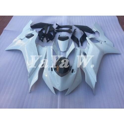 New ABS Fairings kit Fit for YAMAHA YZF-R6 2017 2018 2019 2020 R6 17 18 19 pearl white