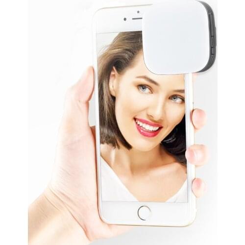 GODOX LED M32 Mini Portable Video Selfile Light Mobile phone Photography Lighting Adjustable Fill light LED Light For Smartphone