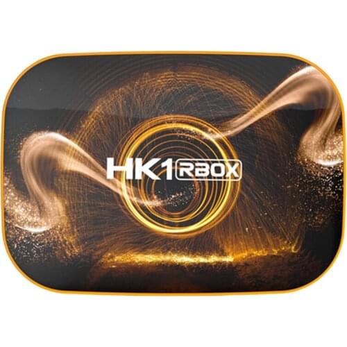 HK1 RBOX Smart TV Box Android10 4GB+64GB RK3318 1080PWifi 4K Google Player Store Netflix Youtube Set Top Box