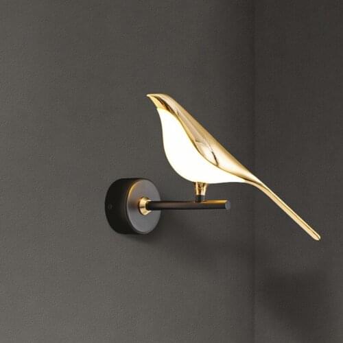 Simple led Wall Lamp Modern Bedside Lamp Creative Bedroom Living Room Background Wall Light Personality Bathroom Mirror Led Lamp