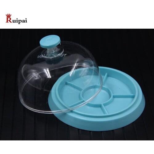 6 Slots Watch Dust Sheet Cover with Tray Watch Movement Repair Tool Jewelry tools Spare Protector Watchmaker Repair Tool