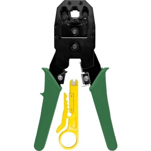 RJ45 Cat 6 5e Network LAN Ethernet Cable Crimping Crimper Tool Electrician Plier
