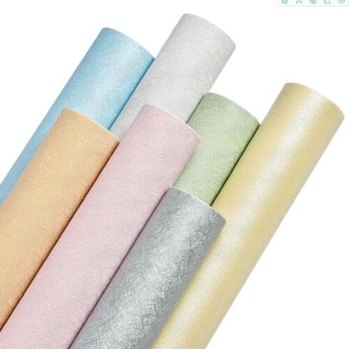 Home DIY Self Adhesive Film Vinyl Furniture Wall Sticker PVC Modern Bedroom Kitchen Cabinet Waterproof Decorative Sticker