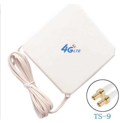 35dBi 4G/3G LTE TS9 Broadband Antenna Signal Amplifier For HUAWEI Vodafone ZTE